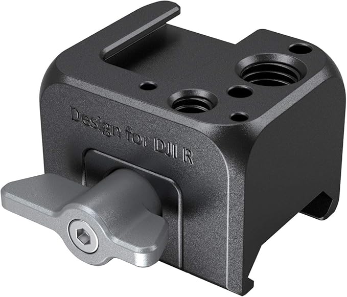 SmallRig NATO Clamp Accessory Mount for DJI RS 5 / RS 4 Mini/RS 2 / RSC 2 / RS 3 / RS 3 Pro/RS 3 mini/RS 4 / RS 4 Pro Gimbal - 3025