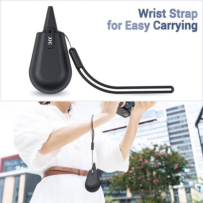 Small Soft Silicone Nozzle Air Blower for Camera Lens Sensor Keyboard Cleaning, Portable Camera Lens Blower with Lanyard for Outdoor Travel Cleaning