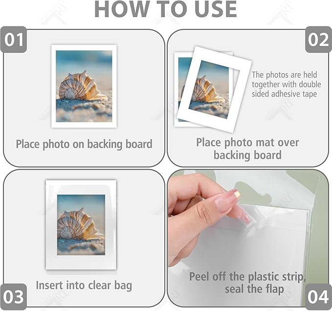 Golden State Art, Acid Free, Pack of 25, 16x20 White Picture Mats Mattes with White Core Bevel Cut for 11x14 Photo + Backing + Bags
