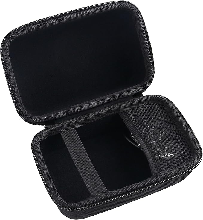 JINMEI Hard EVA Carrying Case Compatible with Compatible with Fujifilm X-T50,X-T5,X-T30 II, X-T30, X-T10, X-T20 Mirrorless Digital Camera storage box(Fits 15-45mm Lenses) (black)