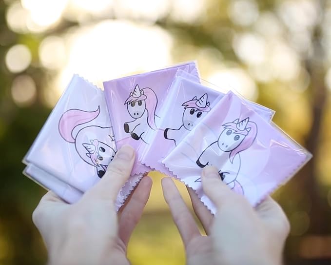 Cute Lens Cleaning Cloth (Unicorn)