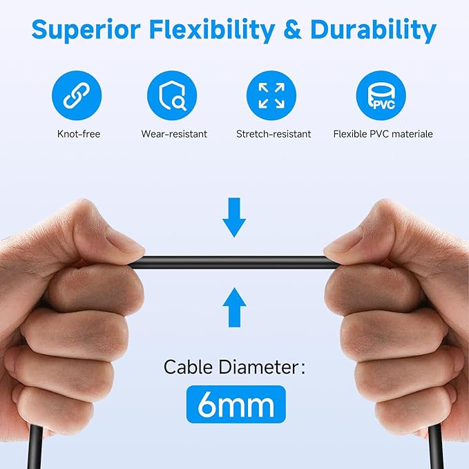 XLR Microphone Cables, 1 Pack 3 Feet Oxygen-Free Copper 3-Pin Male to Female Microphone Cable for Speaker, PA System, Podcast Audio Mixer, Studio Monitors, Audio Recording and More