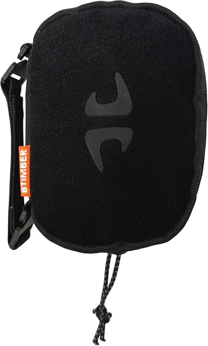 8TIMBER Organizer Bag - .5L Interior Travel Storage for Pencils Chargers and Accessories
