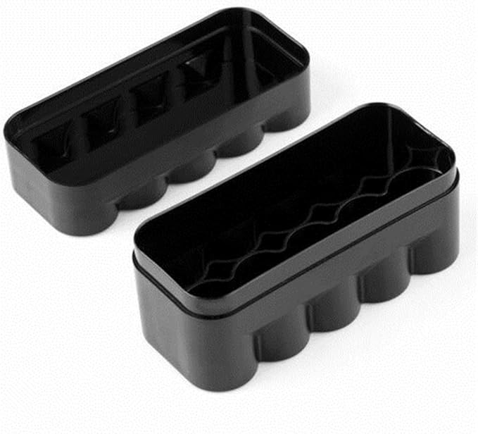 120 Film Case Durability ABS Storage Box For 5Roll/10Roll Films Capacity Holder With Designs Film Container