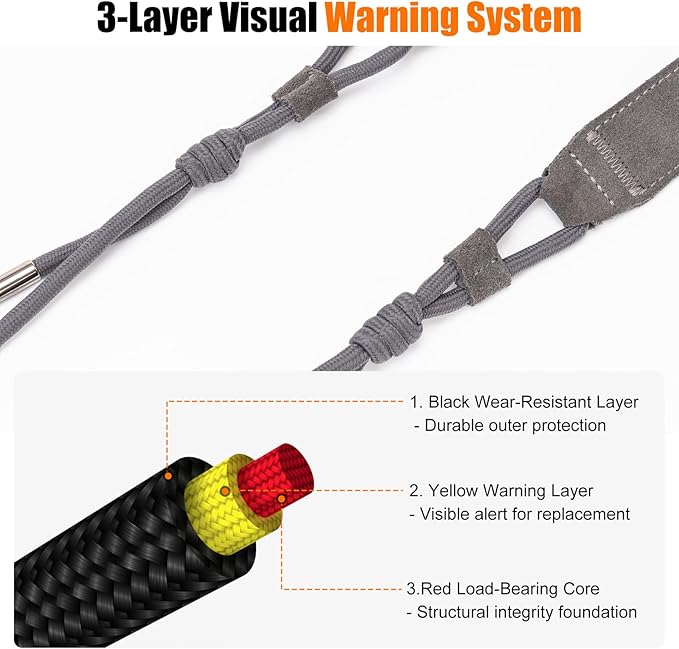 Cwatcun Photographer Camera Strap