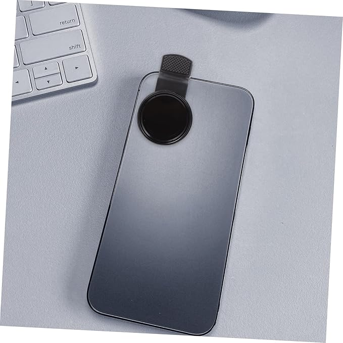 Gadpiparty 3sets Smartphone Lens Filter Clip Lightweight Neutral Density Camera Accessory for Enhanced Photography Clarity and Brightness Compatibility for Mobile Phones