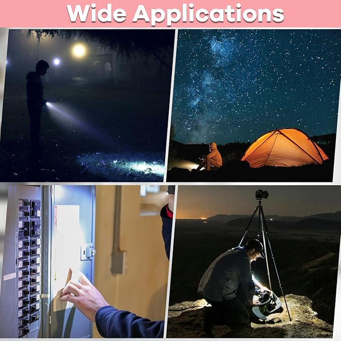 7 Pcs LED Keychain Flashlight Mini Keychain Light Bright Tiny Flashlight Small Portable Flashlight Battery Powered with Key Ring for Outdoor Activities And Emergency Lighting, 7 Light Colors of Shells
