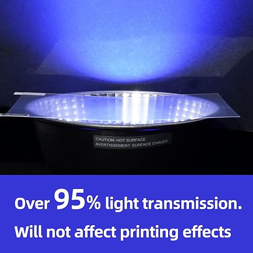 Chitu systems 2.0 Resin 3D Printers Screen Protector film for mars/pro/photon/s/Anycubic Photon Mono/MONO 4K/Mono SE/Elegoo Mars 2/Mars 2 pro/Voxelab Proxima/Creality LD002H(5.5''&6.08''&6.23''screen,
