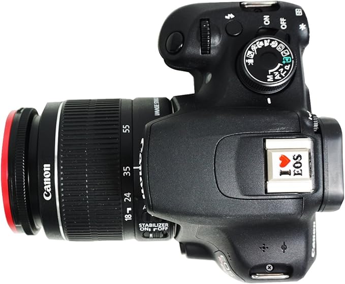 Foto&Tech Pro Metal Hot Shoe Cover Compatible with Camera R5 RP/M50/6D Mark II/5D Mark IV III II/1D X/5DII/77D 6D 7D 70D 60Da 60D 100D 500D/T7i T6i T5 T5i SL1 SL2/M6/PowerShot G15/G16/G1 Mark II/SX50