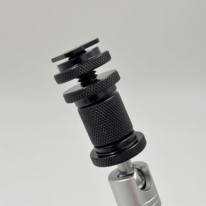 11" Articulating Magic Arm with Super Clamp, 1/4" & 3/8" Thread Screws, 360° Dual Ball Heads, Friction Power Arm Suitable for Monitor, DSLR, Microphone, GoPro, SmallRig, LED Light, Action Cameras