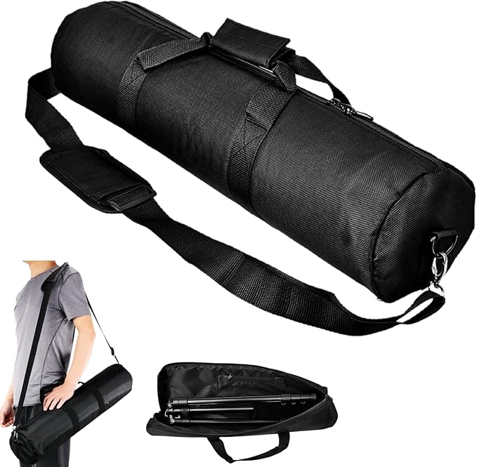 BLIRITEL 35.4 inch Tripod Carrying Case, Heavy Duty Padded Tripod Bag with Shoulder Strap for Light Stand,Monopods,Umbrellas,Softbox,Boom Stands and Photography Accessories (35.4 x 5.12 Inch)