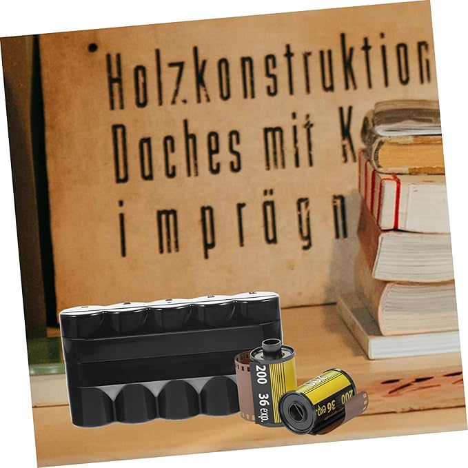 Film Storage Case Film Holder Reliable Film Case for Film Roll Canisters Refrigerated Environment Safe