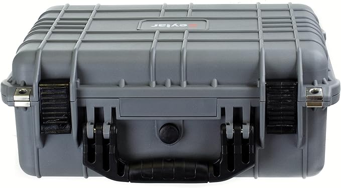 Eylar Hard Gun Case Water & Shock Proof with Foam 16 inch 13 inch 6.87 inch