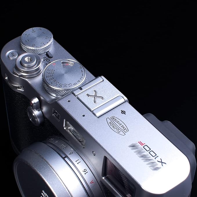 Camera Hot Shoe Cover Protector Cap Compatible with X-S10 XH1 XPro3 XPro2 XT4 XT3 XT2 XT30 XT20 XE3 XE2S XT200 XT100 X100V X100F X100T Cameras(SSX)