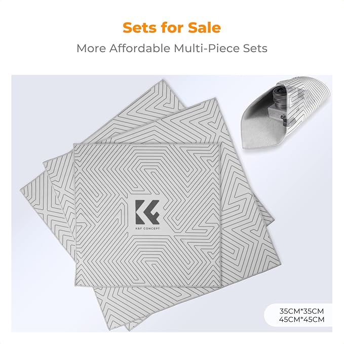 K&F Concept Magic Arm with Super Clamp&Protective Wrap.