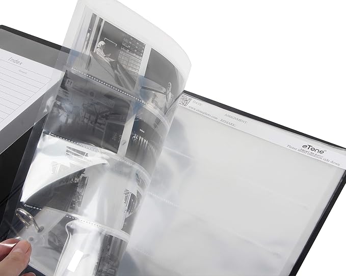100x eTone Archival Storage Sheets 120 Negative Page Preservers (100x120)