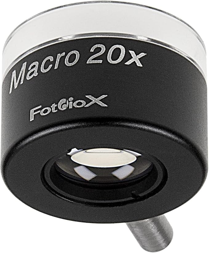 Ninja Macro Kit - Creative Universal & Magnetic Accessories for Smartphones: Ninja Magnetic Core, 20x Macro Lens