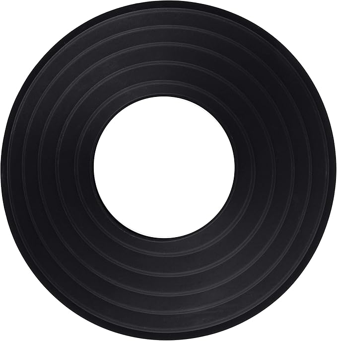 Camera Lens Hood Collapsible Reversible Filter Thread Rubber Digital Hood DSLR Cap Shade (For 70-90mm Lens)