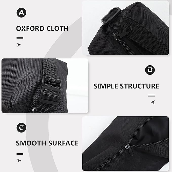 Tripod Carrying Bag Shoulder Strap Padded Case for Camera and Light Stands 90x10x10cm Portable Storage Pouch for Photography and Outdoor Use