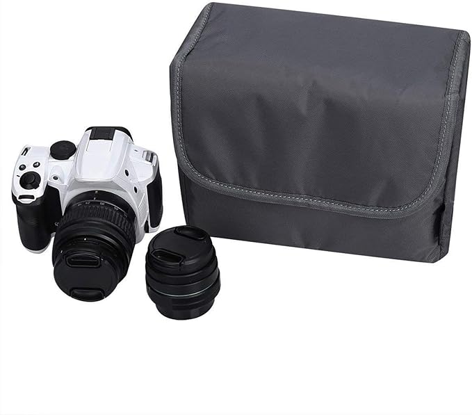 S-ZONE Waterproof Shockproof Foldable Camera Insert Bag Lens Cases Canon Nikon