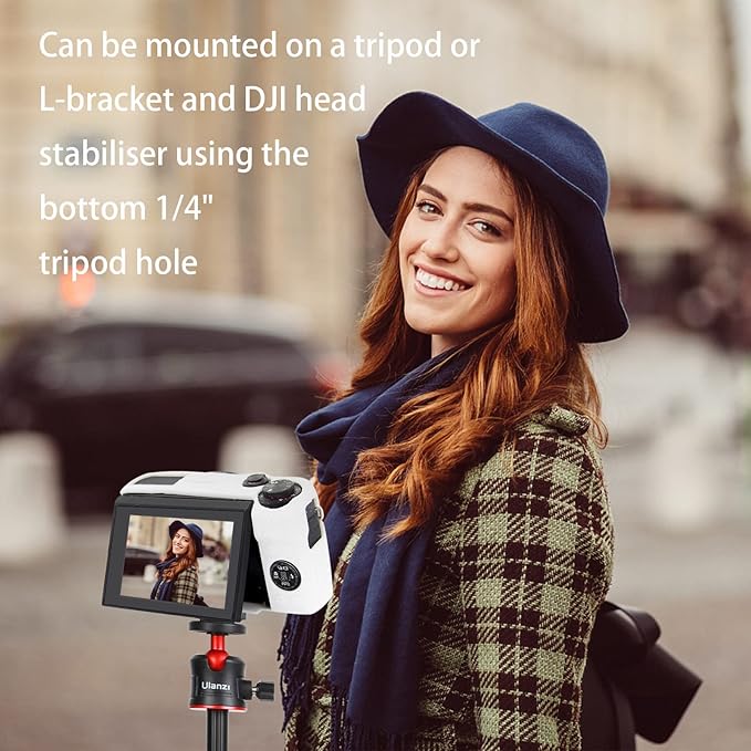 Easy Hood G7X Mark II Case G7X Camera Silicone Case, Soft Silicone Protective Cover for Canon Powershot G7X Mark II DSLR Camera (White)