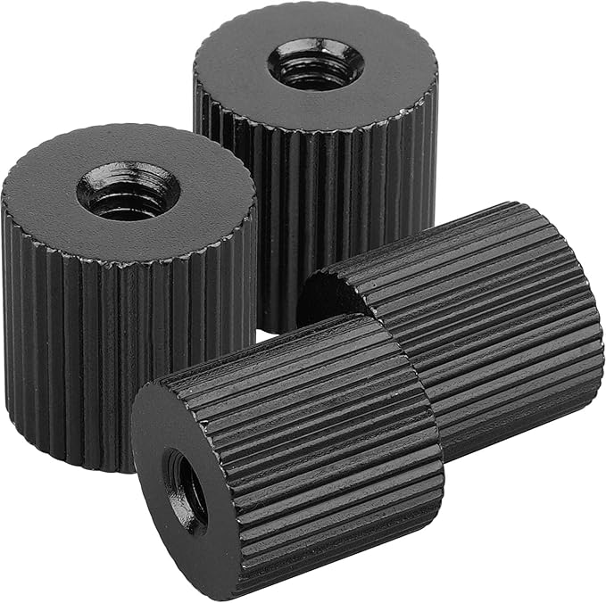 ChromLives Barrel Nut Screw for Magic Arm, 1/4''-20 Thread Hole, 4Pack