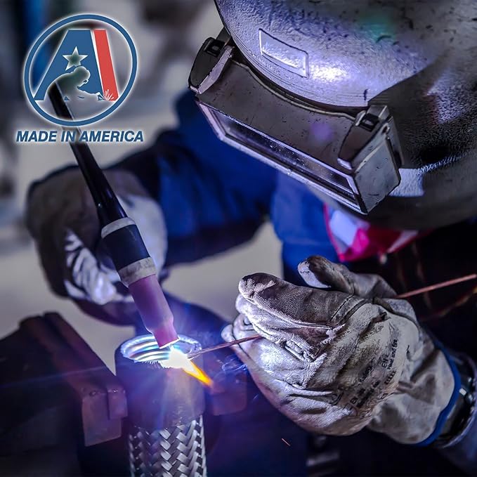 (TIG Masters Edition) Premium 2x4 Auto-Darkening Welding Lens - High-Definition Clarity (Shade 9, Masters Edition)