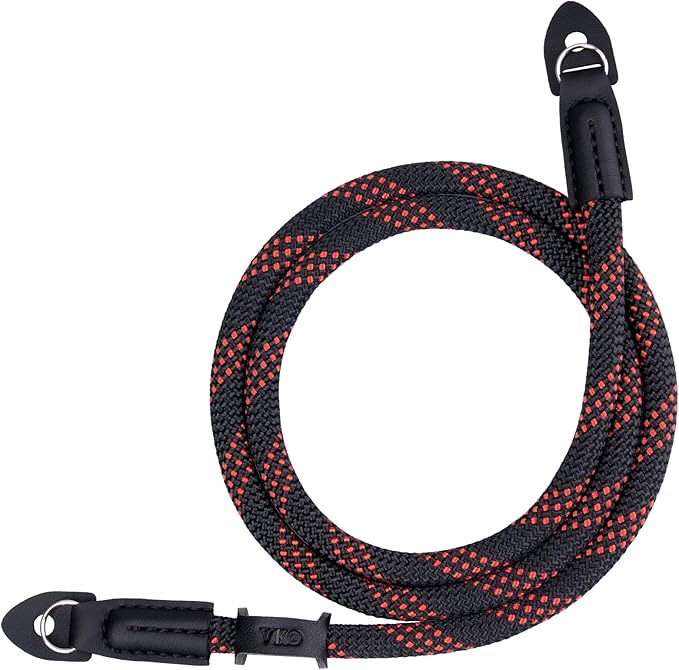 Vintage Camera Neck Strap,Nylon Rope Camera Shoulder Straps for Photographers Film DSLR