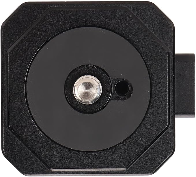 ChiweiJ Quick Release Plate for Arca, 38mm QR Plate for DSLR Tripod, Aluminum Alloy CNC Machining with Single Knob Locking, Anti Loosening Camera Quick Release Plate for Micro Cameras and