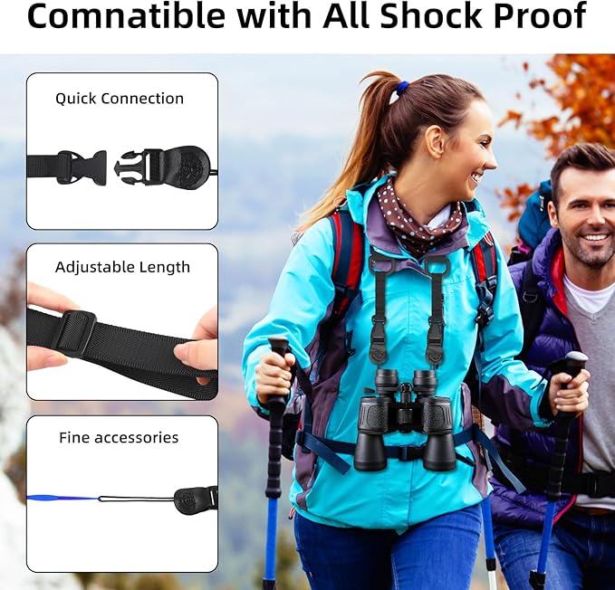3 Pack Adjustable Shoulder Strap Universal Replacement Nylon Neck Camera Lanyard Quick Release Shoulder Strap for iPad Tablet Case Camera Binocular Crossbody Laptop Luggage Bag