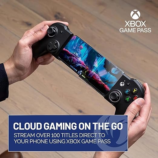 RIG Nacon MG-X PRO for Android - Wireless Mobile Gaming Controller, Andriod (Renewed)