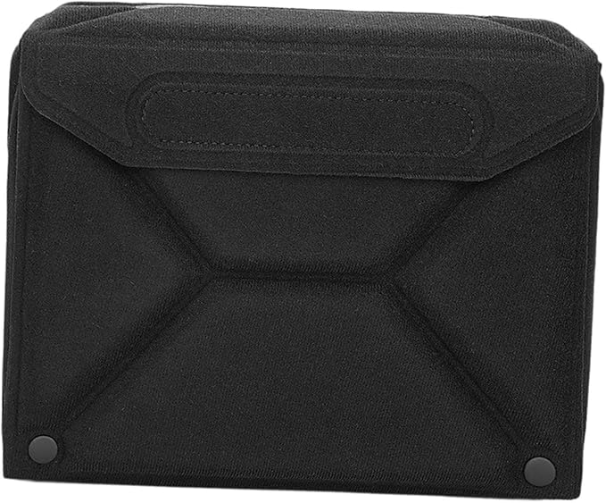Camera Bag Insert Shockproof Equipment Photography Pouch Protection Portable Outdoor Compartment Padded Inner Case, Black M