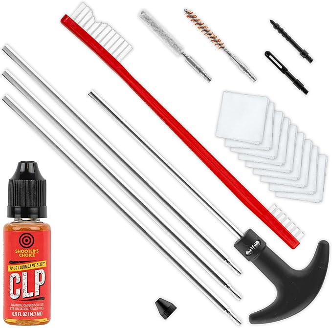 Shooter's Choice Sectional Rod Gun Cleaning Kits