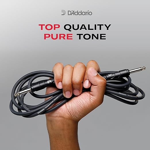 D'Addario Classic Series XLR Microphone Cable, 10 feet