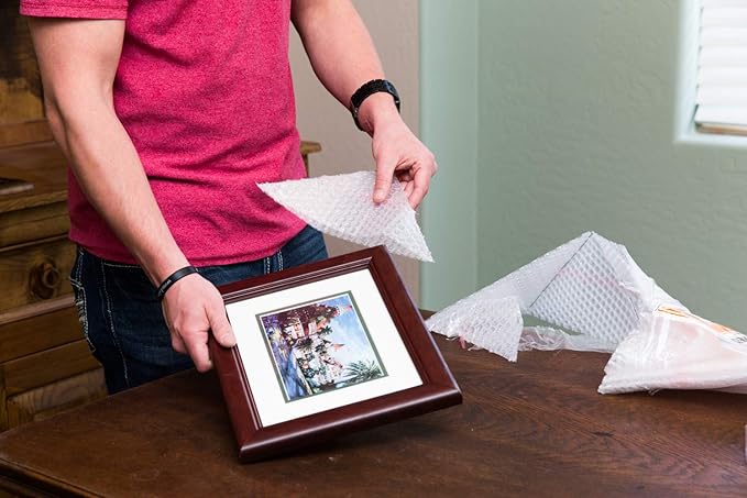 U-Haul Bubble Corners for Picture Frame and Artwork Protection - 16 Corners - 8" x 8" x 11.3" Corners