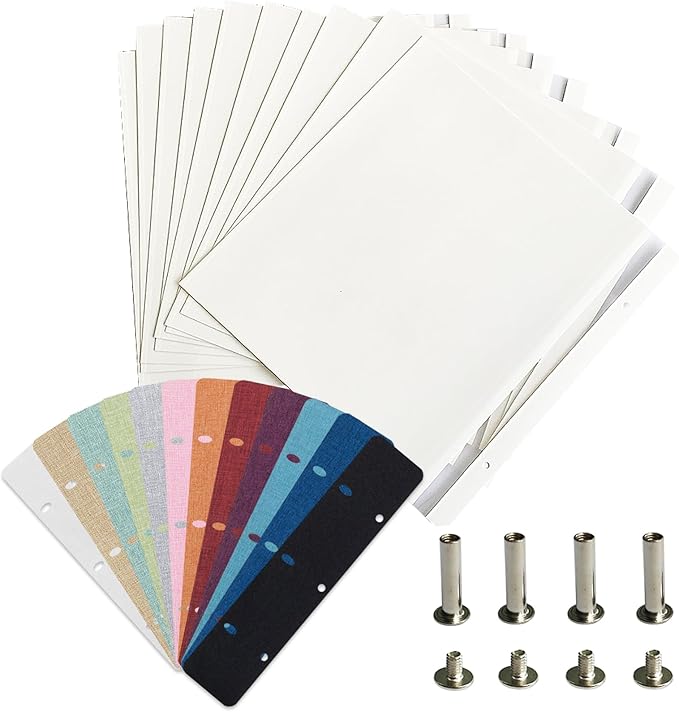 Vienrose Photo Album Self Adhesive Refill Pages for 11x10.6 inch Photo Album (10 Sheets/ 20 Pages)