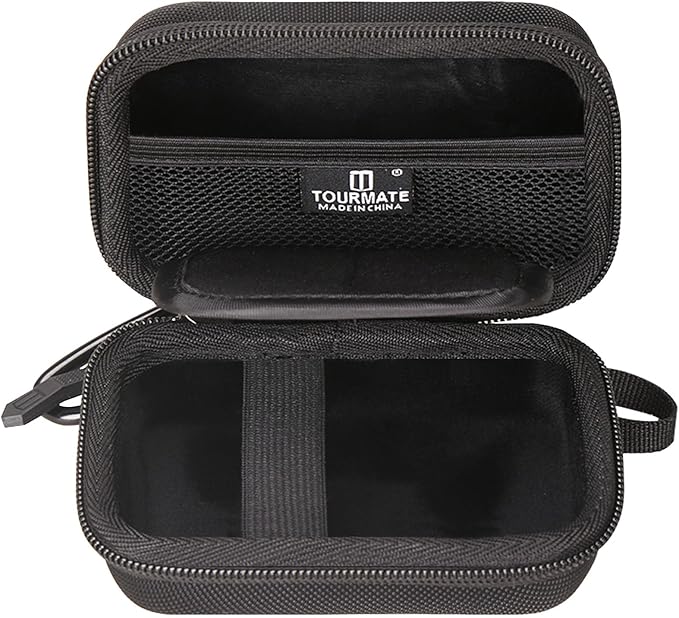 Hard Storage Case for CAMKORY/VAHOIALD/QONGUDS/Canon PowerShot 180 190/Sony DSCW800 830 Digital Camera Case Only (Black)