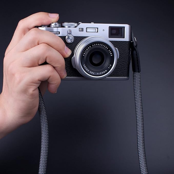 Vintage Camera Neck Strap,Nylon Rope Camera Shoulder Straps for Photographers Film DSLR