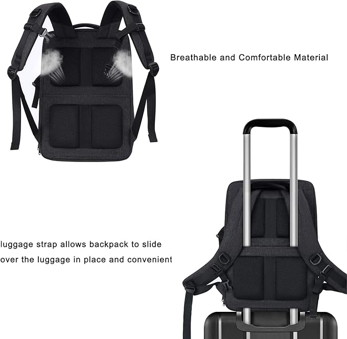 MOSISO Camera Backpack, DSLR/SLR/Mirrorless Large Men/Women Photography Camera Bag Case with 17.3 inch Laptop Compartment&Tripod Holder&Rain Cover Compatible with Canon/Nikon/Fuji/Laptop, Space Gray