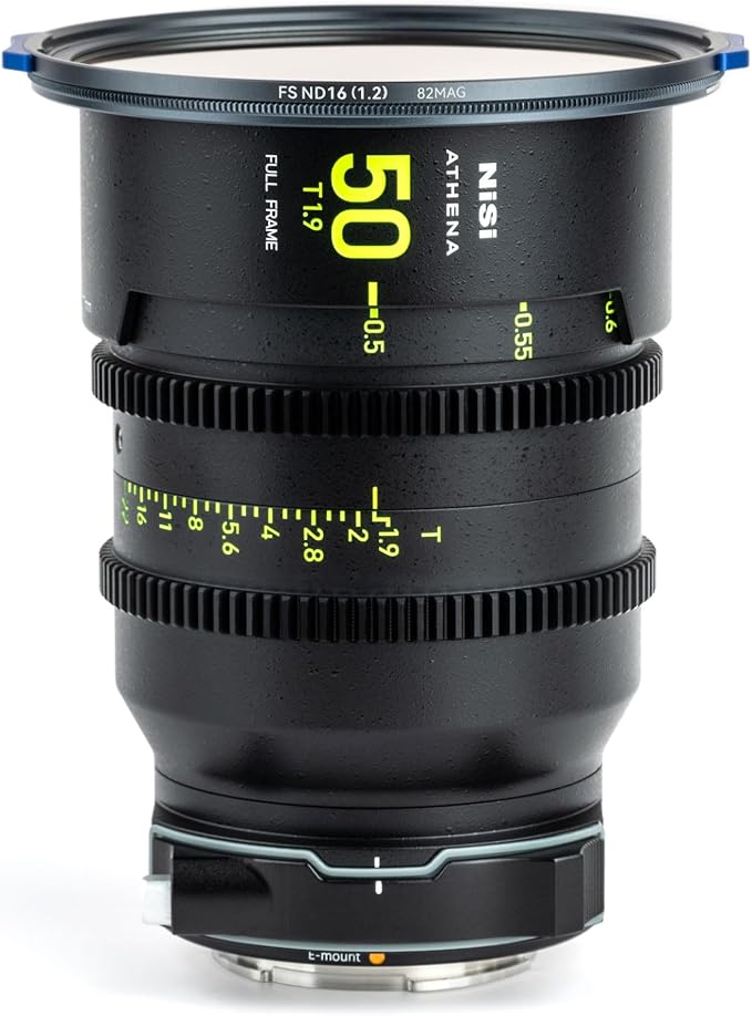 NiSi - JetMag Pro 77mm to 82MAG Adapter, Magnetic Filter Ring for Thread Lenses - Ultra-Slim, Durable Aluminum Frame, Twist-Lock Security