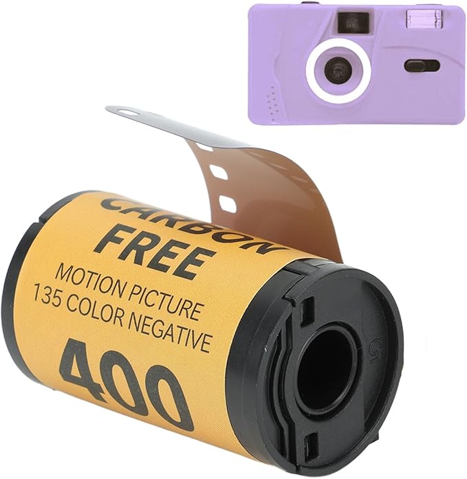 Color Print Film, ISO 320-400, 35mm ECN 2 Process Vintage High Contrast Colour Prints, Photographic Film for 135 Camera (8 Sheet) (18 Sheet)
