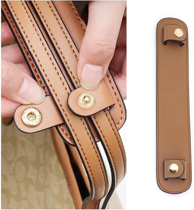Vachetta Leather Shoulder Pad Soothing Shoulder Pad for Cossbody Bag Straps