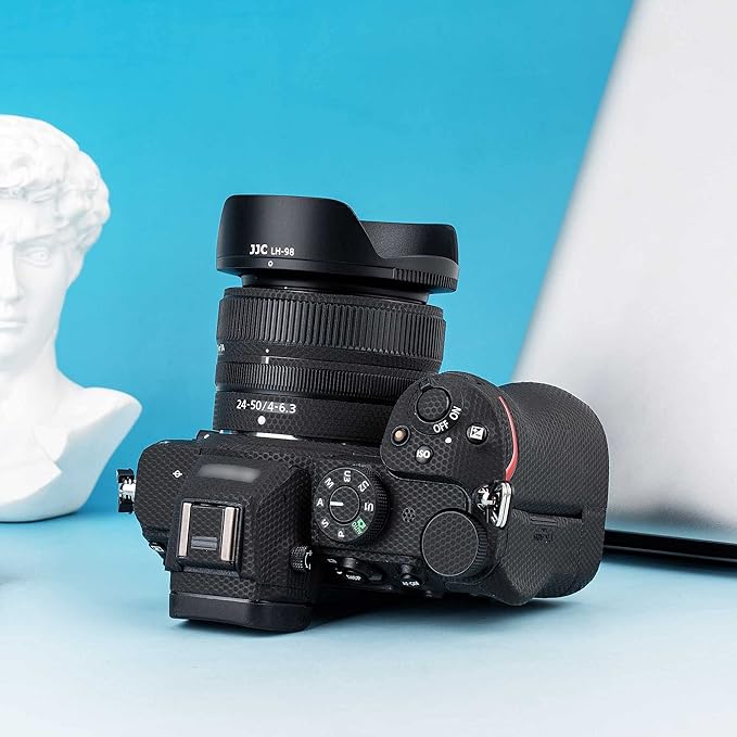 Petal Style Bayonet Lens Hood Shade for Nikon NIKKOR Z 24-50mm f/4-6.3 Lens on Nikon Z5 Z6 Z6 II Z7 Z7 II Replace Nikon HB-98