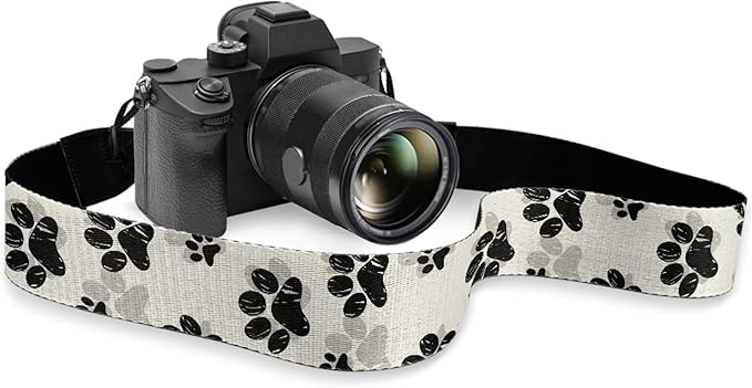 GLENLCWE Camera Strap, Camera Strap for Photographers Neck Strap Replacement Fit Most Cameras