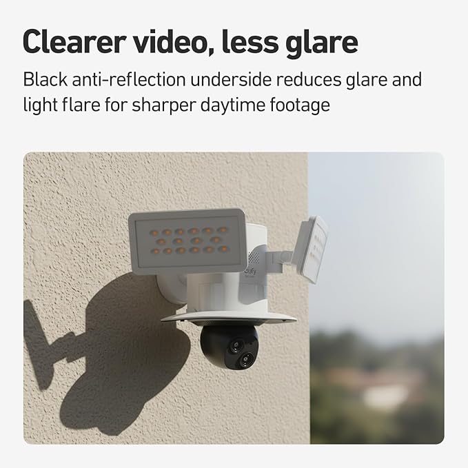 Holicfun Protective Visor Cover Compatible with Eufy Floodlight Camera E340