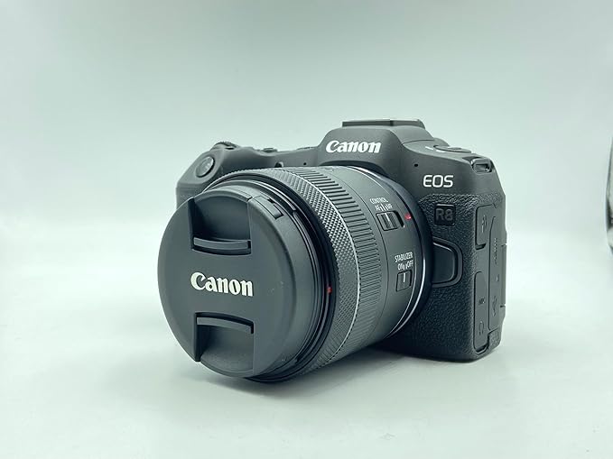 Canon EOS R8 Mirrorless Camera with RF 24-50mm f/4.5-6.3 is STM Lens