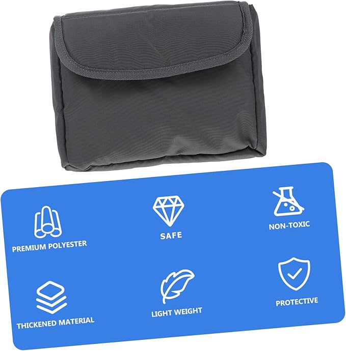 Vaguelly Camera Bag Insert Portable Padded Protective Case for DSLR Cameras Dividers for Compact Design for Backpacks Messenger Bags