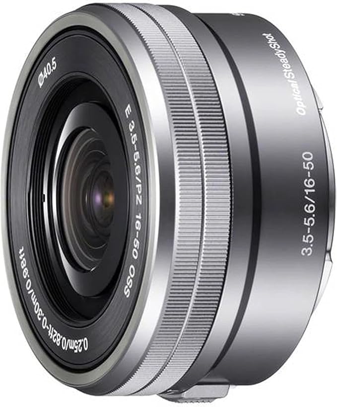 Sony ZV-E10 Mirrorless Alpha APS-C Vlog Camera 2 Lens Kit 16-50mm + 55-210mm ILCZV-E10L/W White Bundle with Deco Gear Case + Filter Set + Wide Angle & Telephoto Lenses + Extra Battery & Accessories