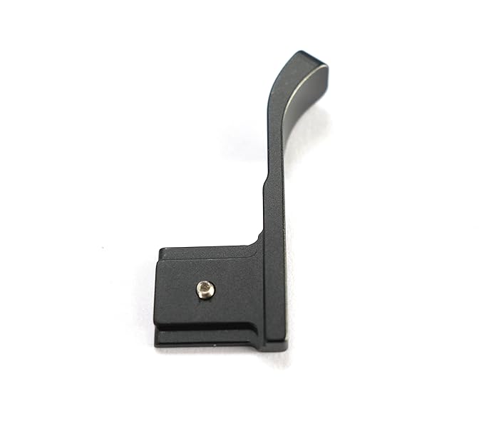 FITTEST NEW Metal Aluminium Thumbs Up Grip for Fujifilm Fuji XE3 Camera black Compact Camera Thumb Grip