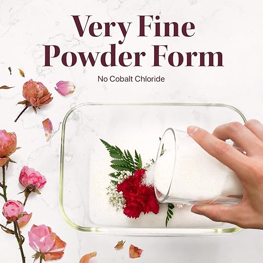 Dry & Dry (8 Gallon-NET 48 LBS) Color Indicating Premium Silica Gel Flower Drying Desiccant - Flower Drying Silica Gel Desiccant(48 LBS Reusable) Silica Gel